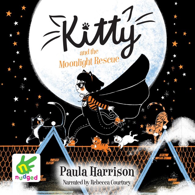 Book cover for Kitty and the Moonlight Rescue