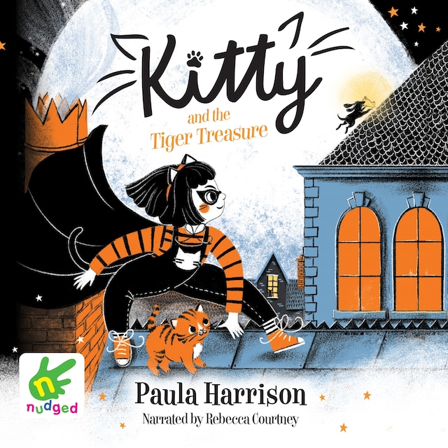 Book cover for Kitty and the Tiger Treasure