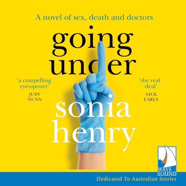 Book cover for Going Under