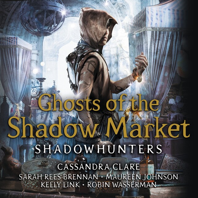 Book cover for Ghosts of the Shadow Market