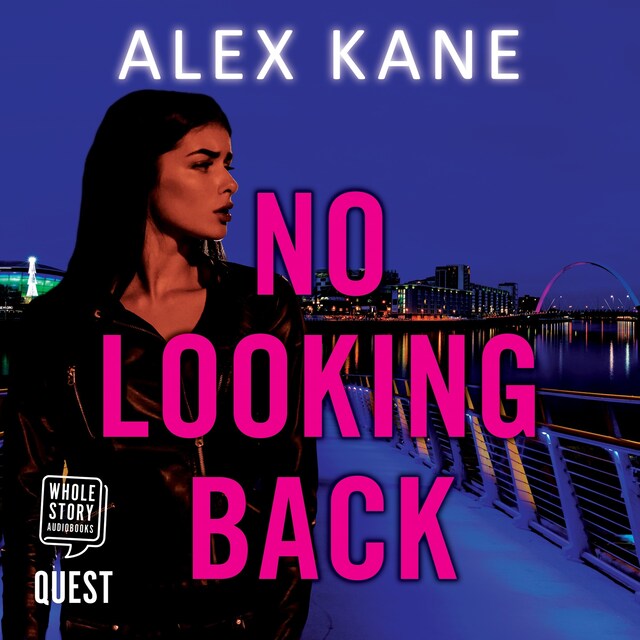 Book cover for No Looking Back