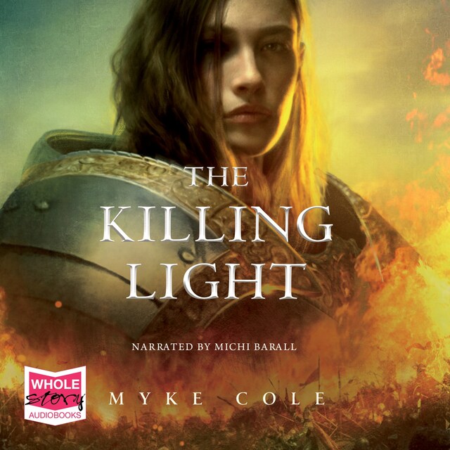 Book cover for The Killing Light