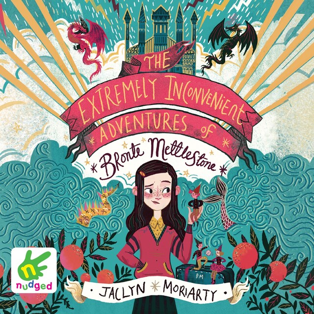 Kirjankansi teokselle The Extremely Inconvenient Adventures of Bronte Mettlestone