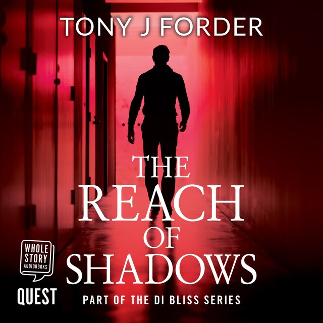 Book cover for The Reach of Shadows