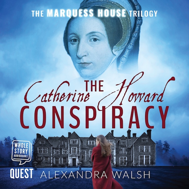 Book cover for The Catherine Howard Conspiracy