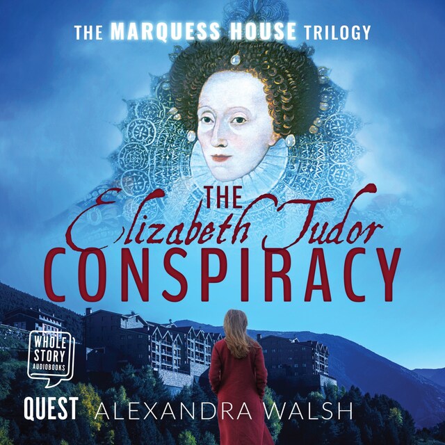 Book cover for The Elizabeth Tudor Conspiracy