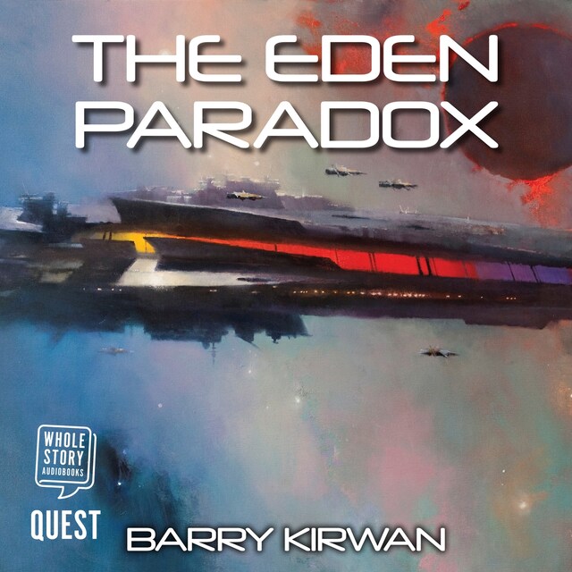 Book cover for The Eden Paradox