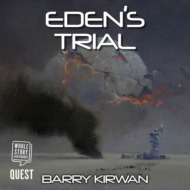 Book cover for Eden's Trial