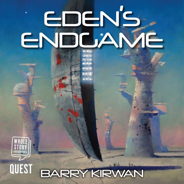 Book cover for Eden's Endgame