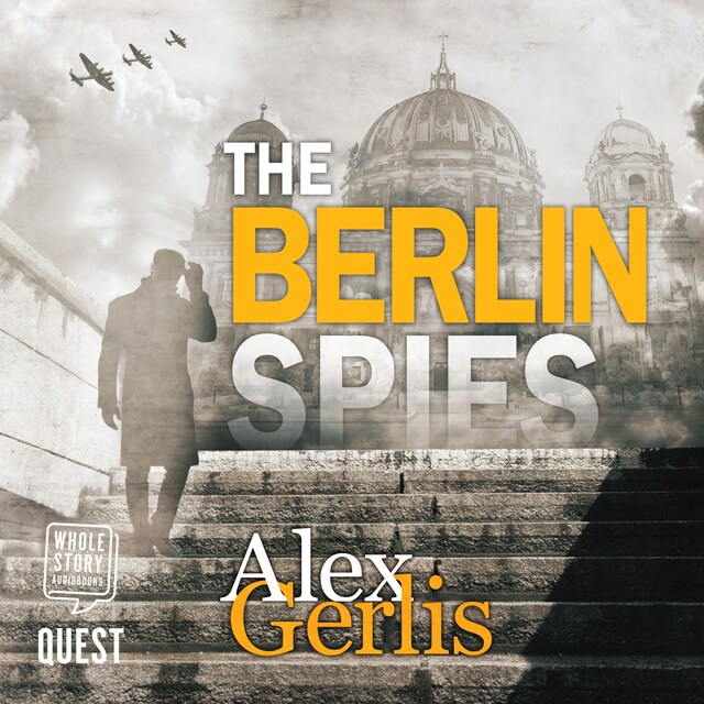 Book cover for The Berlin Spies