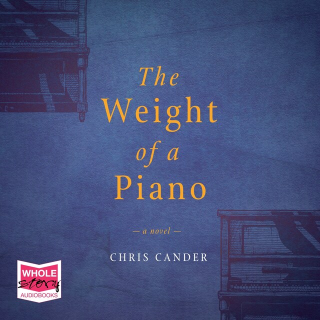 Book cover for The Weight of a Piano