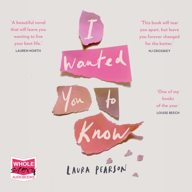 Book cover for I Wanted You to Know