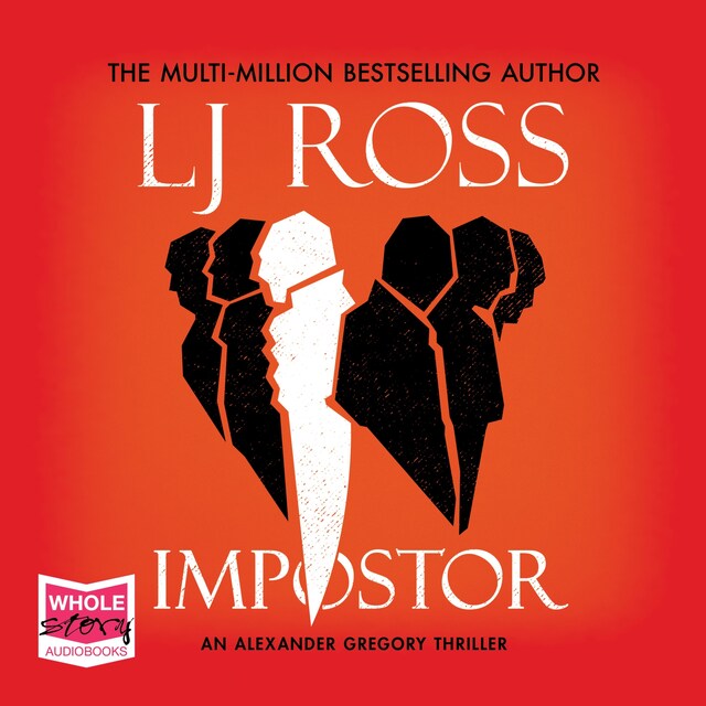 Book cover for Impostor: An Alexander Gregory Thriller