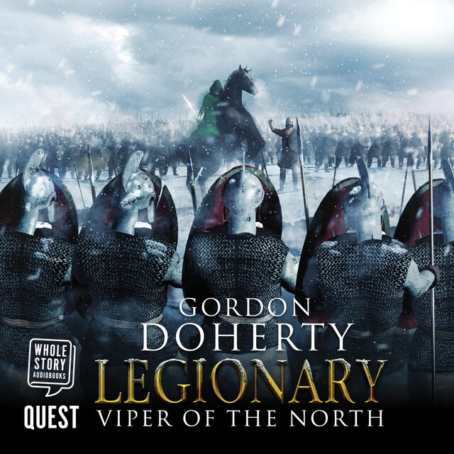 Book cover for Legionary: Viper of the North