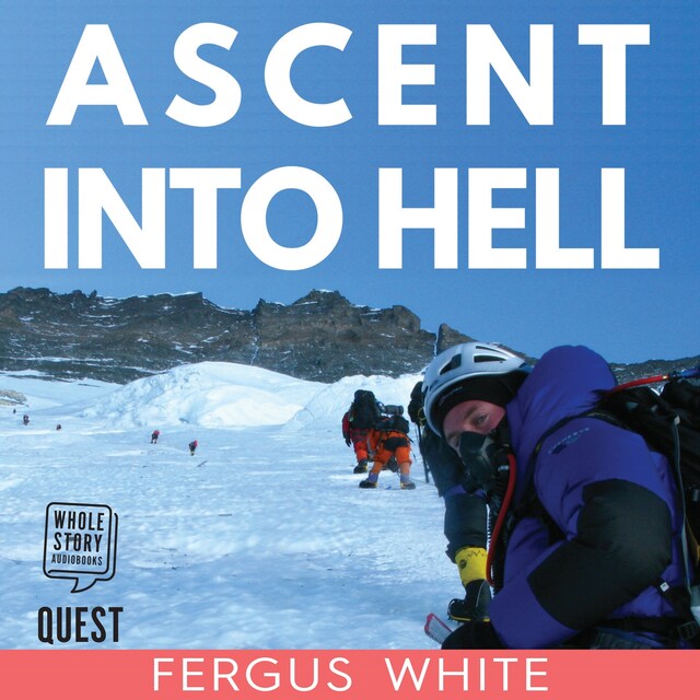 Book cover for Ascent into Hell