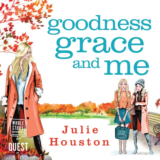 Book cover for Goodness, Grace and Me