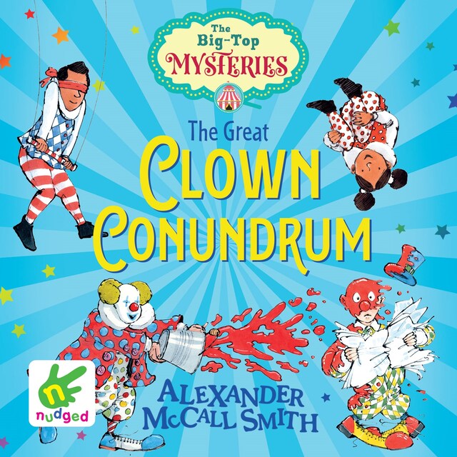 Book cover for The Great Clown Conundrum