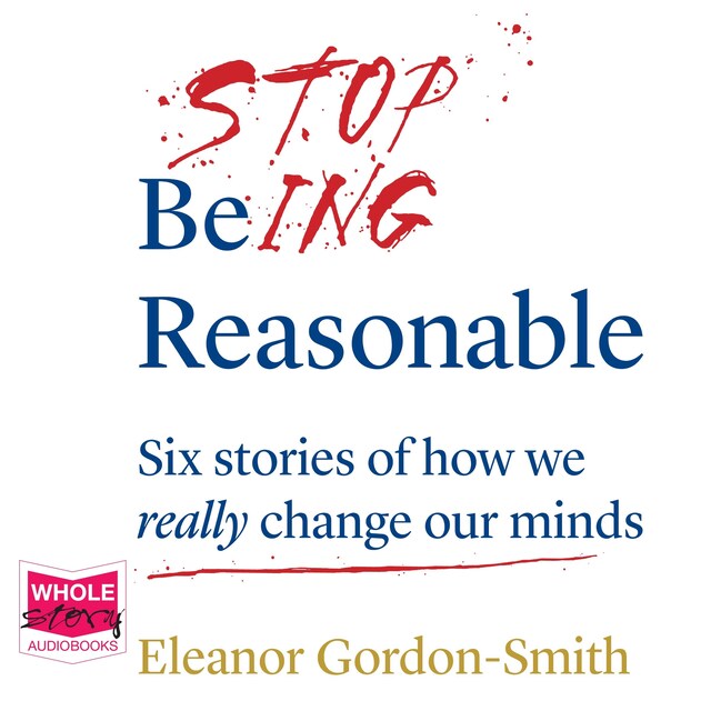 Book cover for Stop Being Reasonable