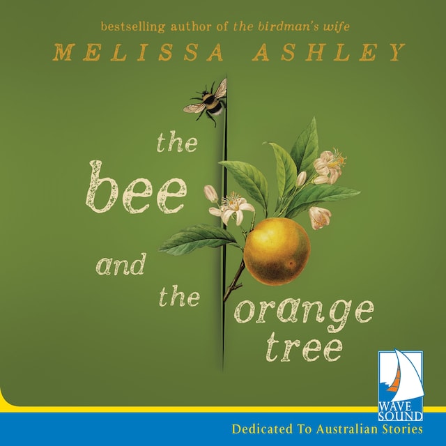 Book cover for The Bee and the Orange Tree