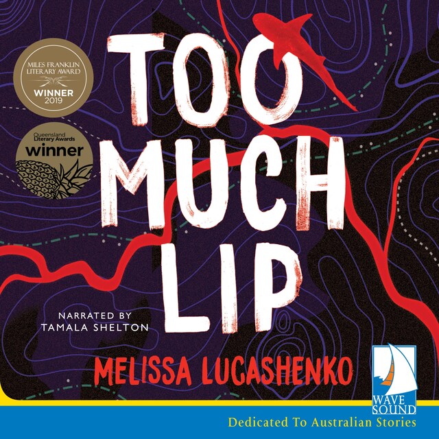 Book cover for Too Much Lip