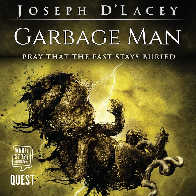 Book cover for Garbage Man