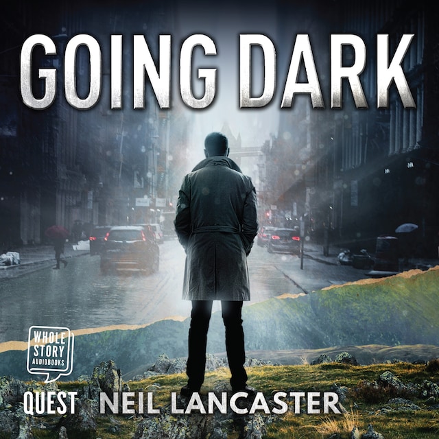 Book cover for Going Dark