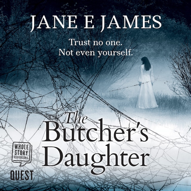 Book cover for The Butcher's Daughter