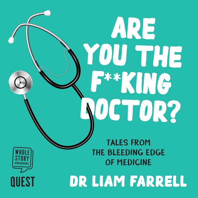 Book cover for Are you the F**king Doctor?