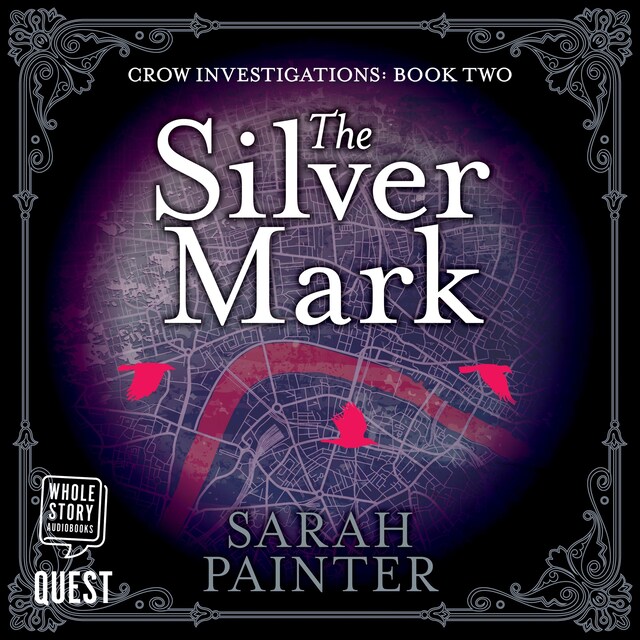 Book cover for The Silver Mark