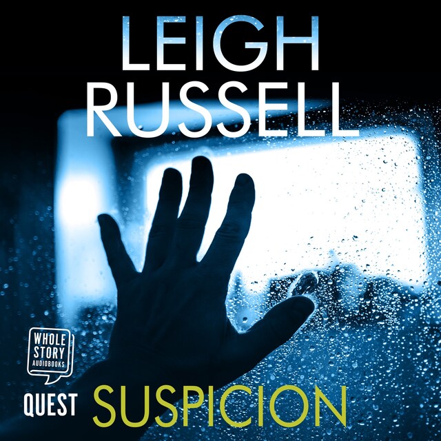 Book cover for Suspicion