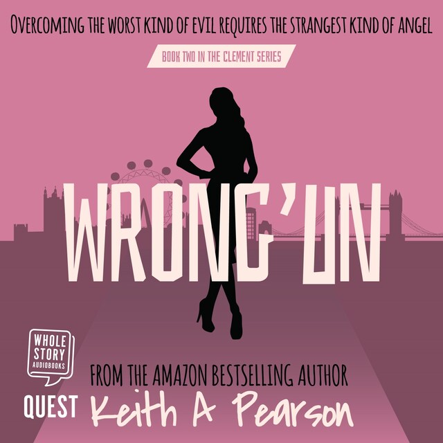 Book cover for Wrong'un