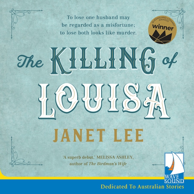 Book cover for The Killing of Louisa