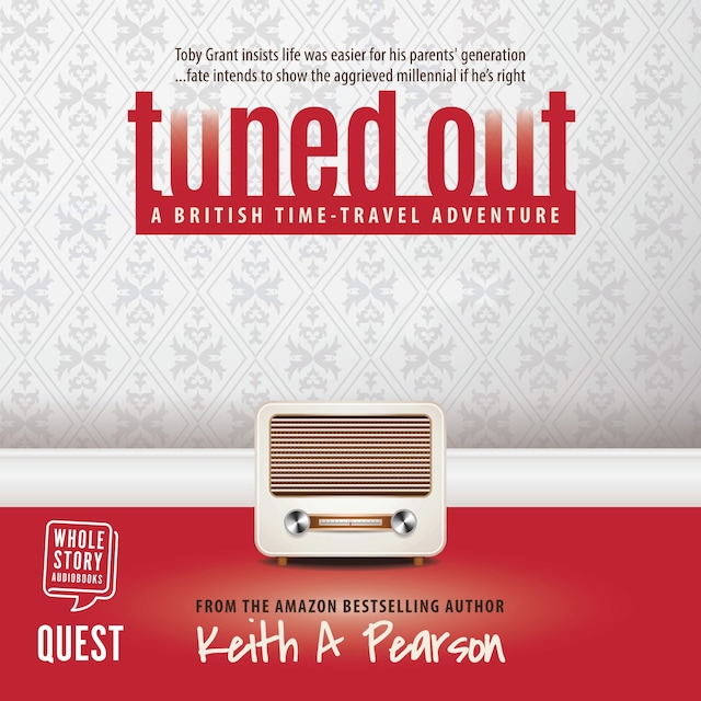 Book cover for Tuned Out