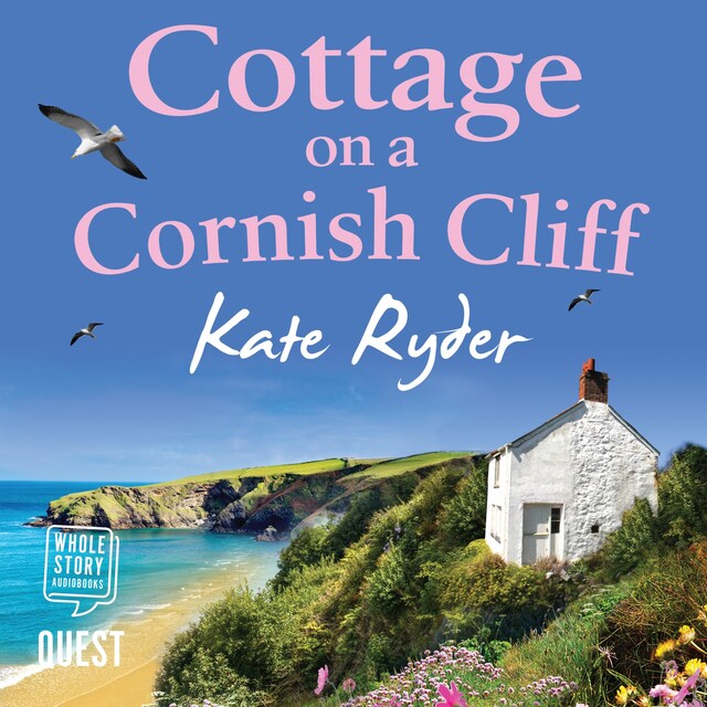 Book cover for Cottage On A Cornish Cliff