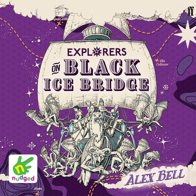 Book cover for Explorers on Black Ice Bridge