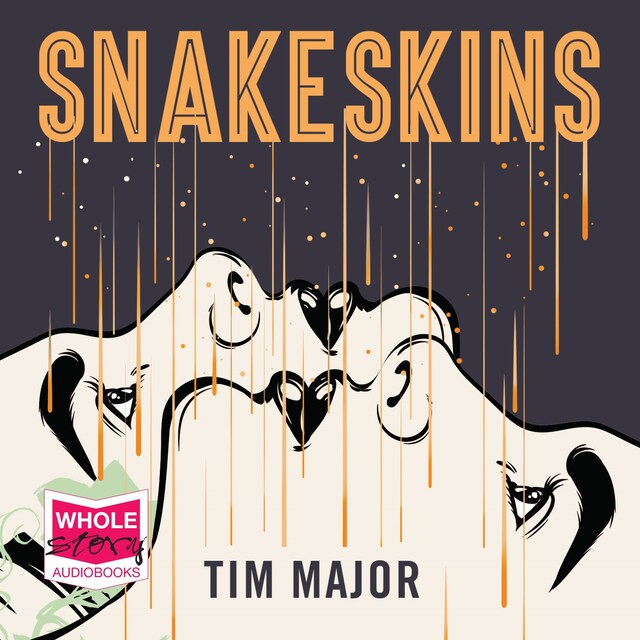 Copertina del libro per Snakeskins