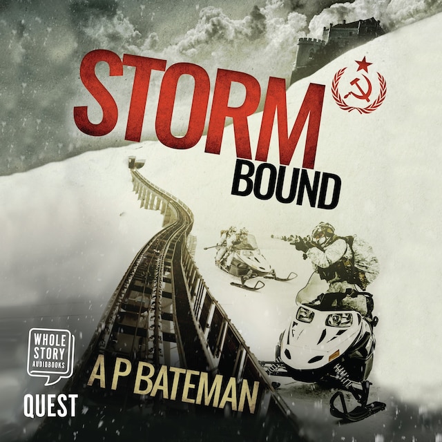 Book cover for Stormbound