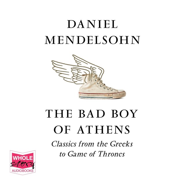 Book cover for The Bad Boy of Athens