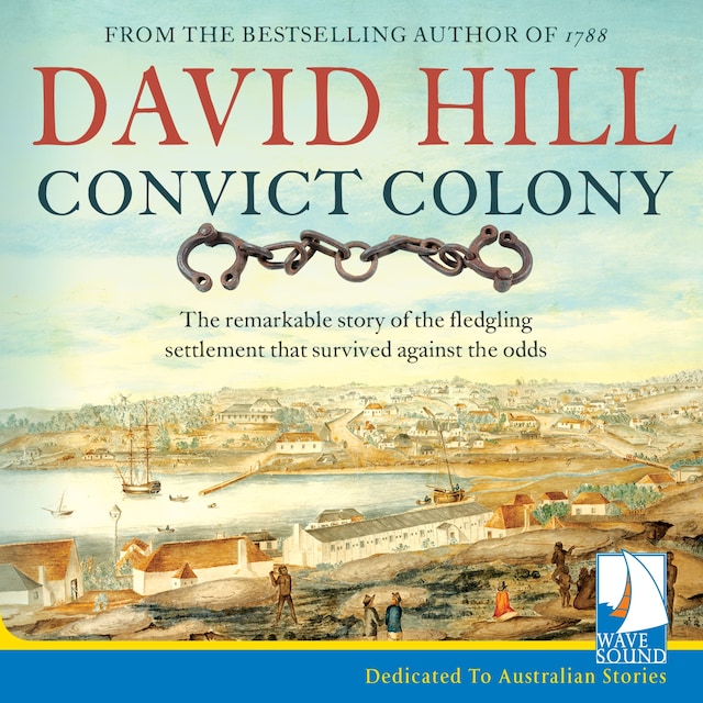 Book cover for Convict Colony