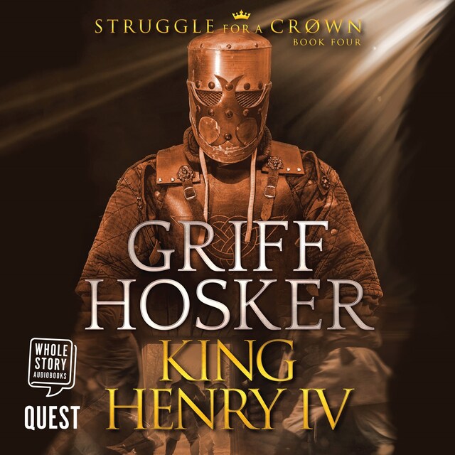 Book cover for King Henry IV