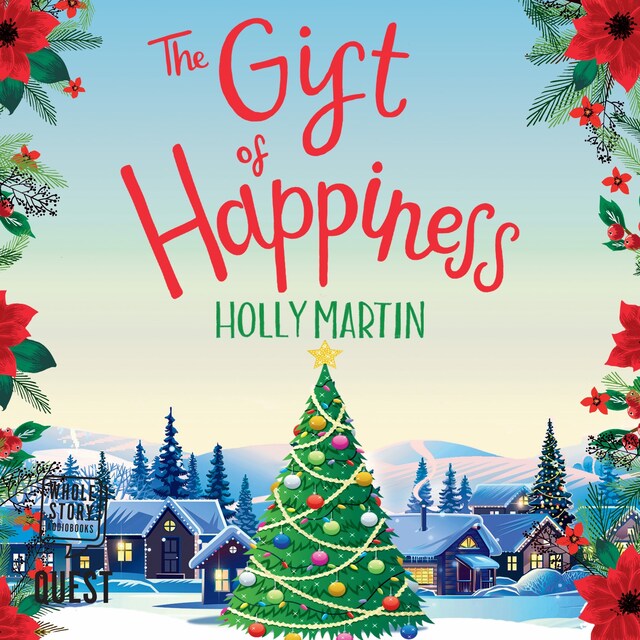 Book cover for The Gift of Happiness