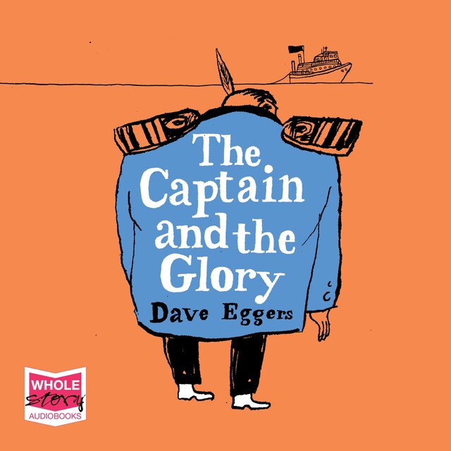 Book cover for The Captain and the Glory