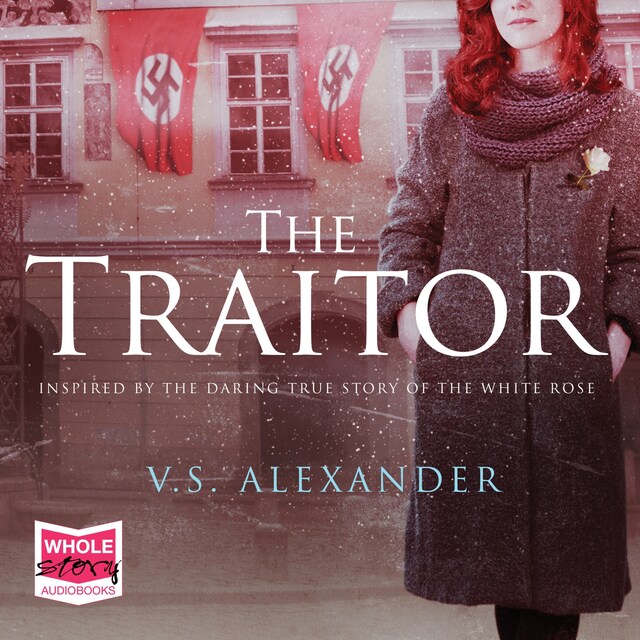 Book cover for The Traitor