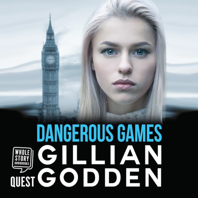 Book cover for Dangerous Games