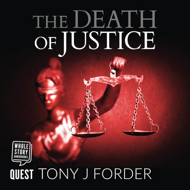 Book cover for The Death of Justice