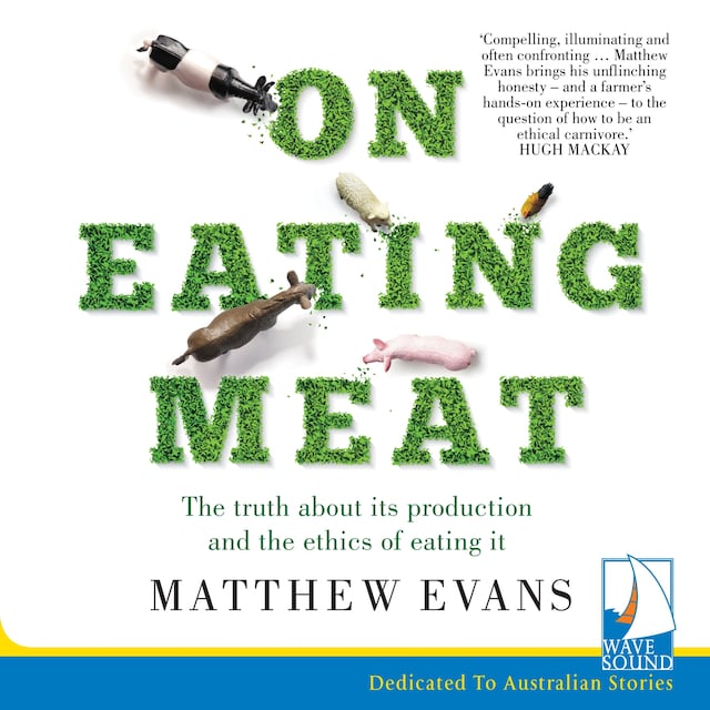 Book cover for On Eating Meat