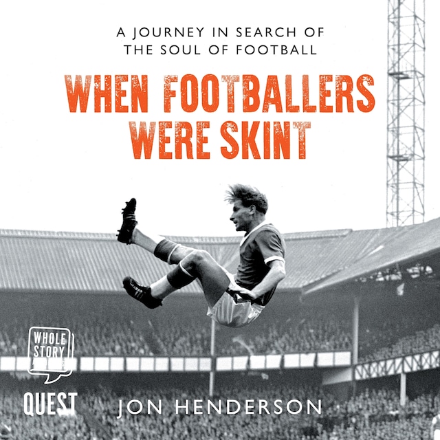 Book cover for When Footballers Were Skint