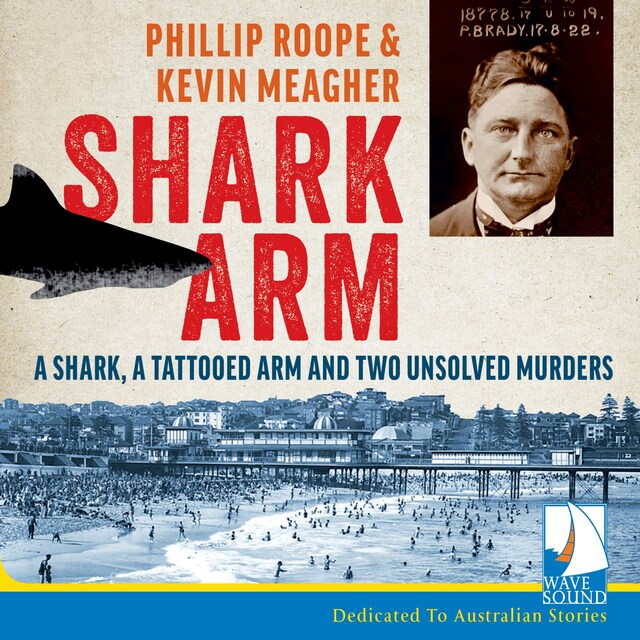 Book cover for Shark Arm