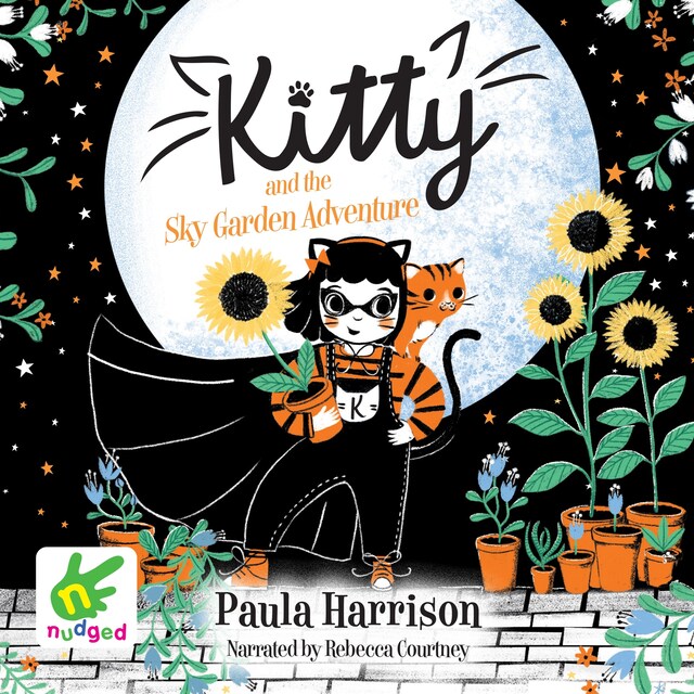 Book cover for Kitty and the Sky Garden Adventure