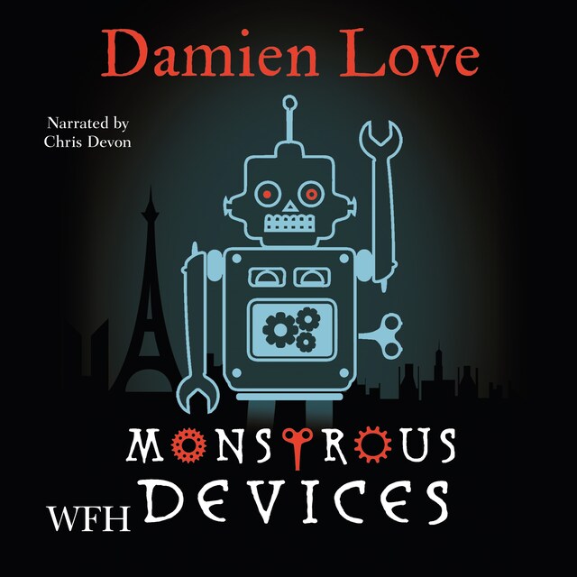 Book cover for Monstrous Devices